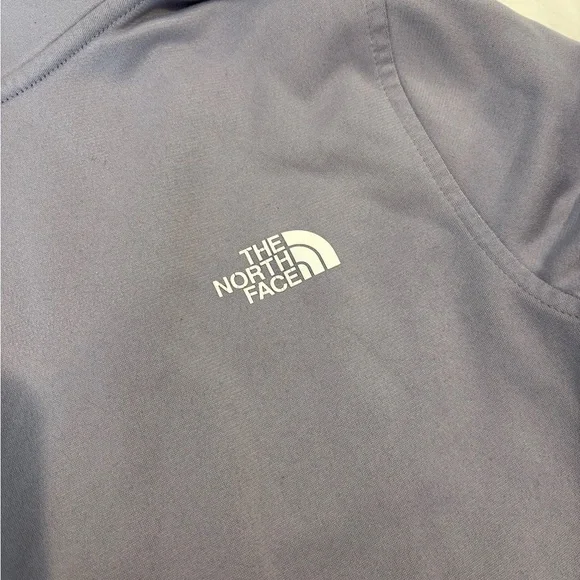 The North Face Lightweight Fleece Lined Lavender Full Zip Jacket XS - Picture 6 of 9